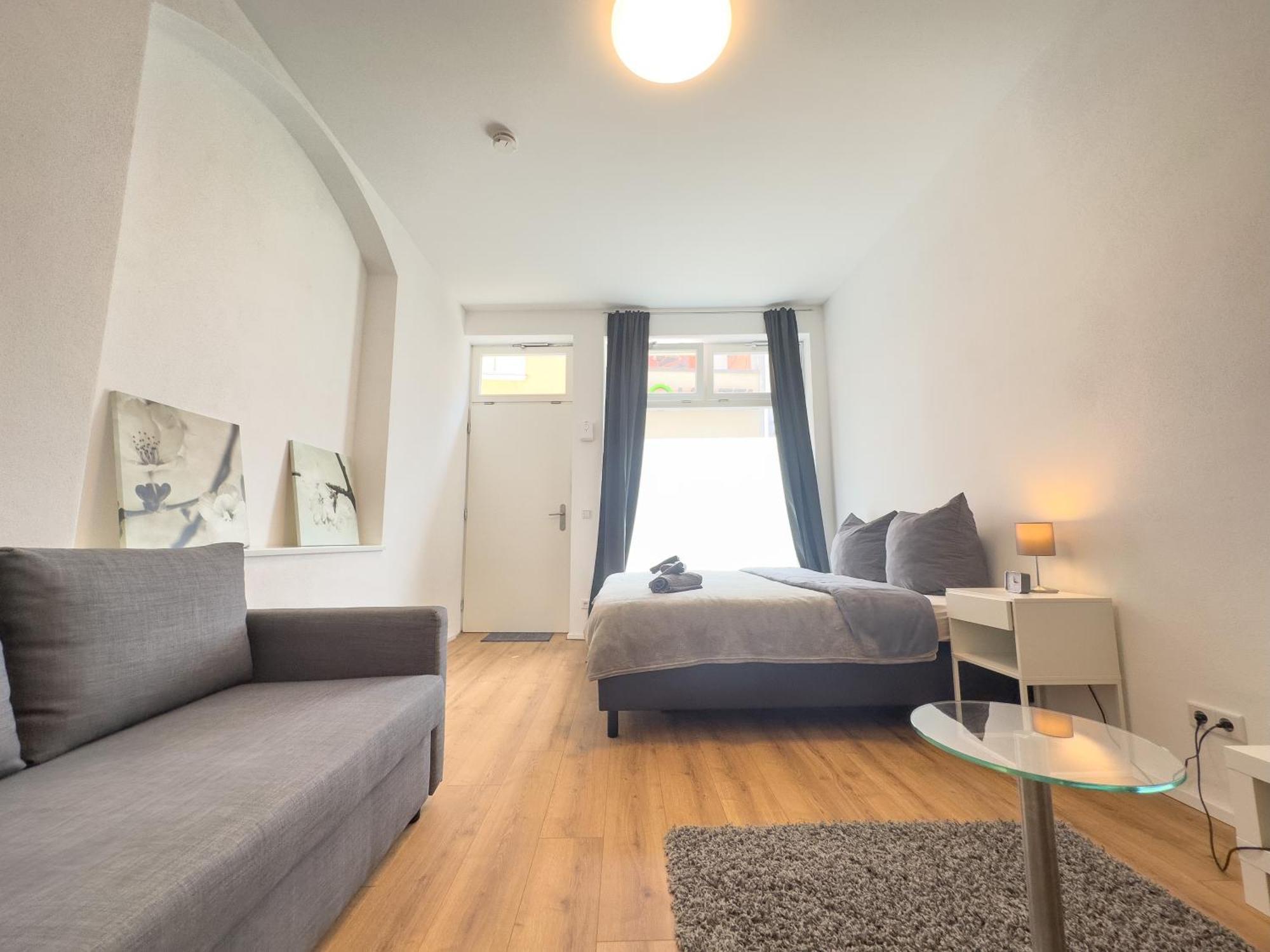Moderne Wohnung Im Zentrum Der Altstadt - Altbau Flair, Wlan Ingolstadt Zewnętrze zdjęcie