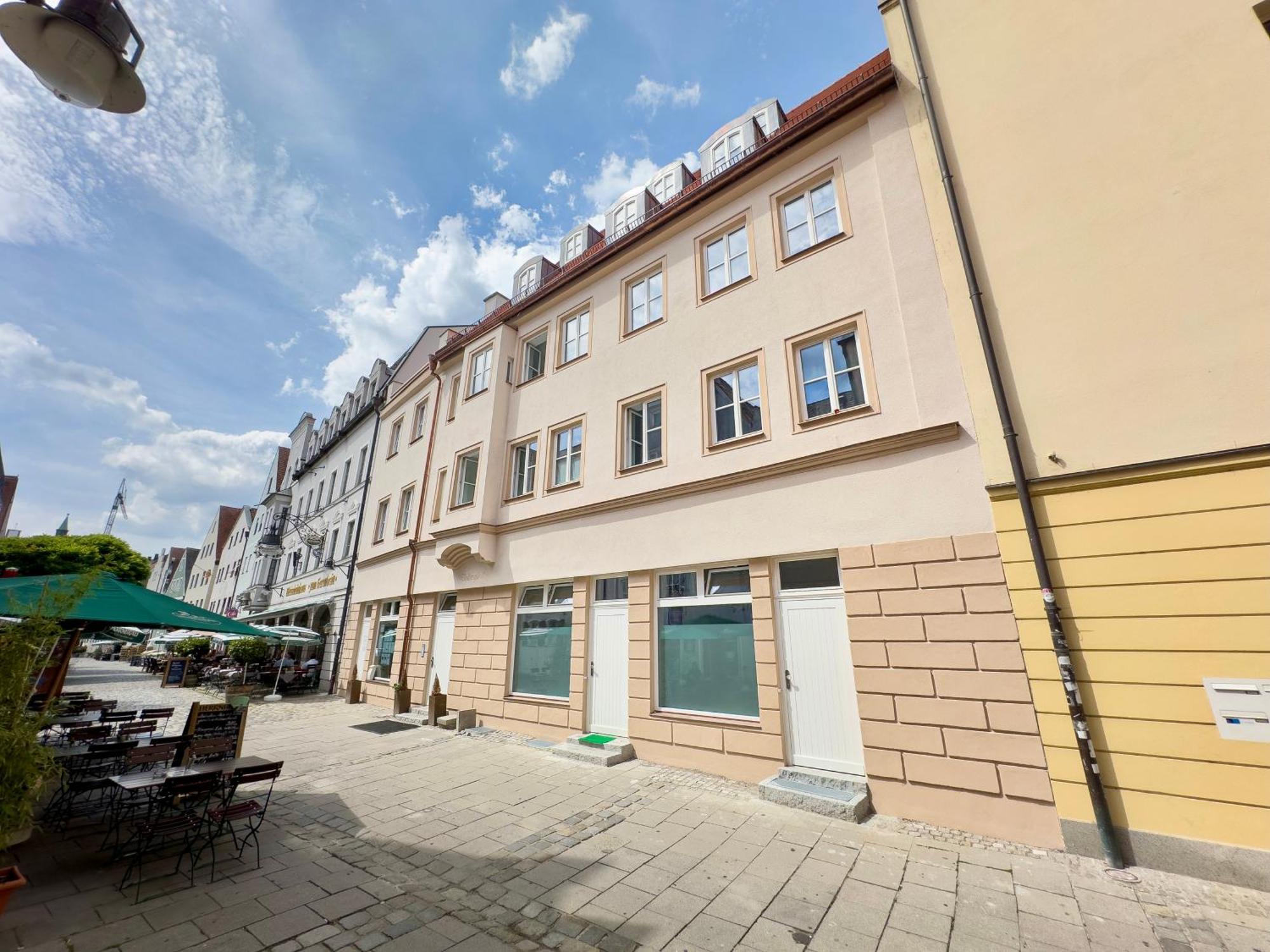 Moderne Wohnung Im Zentrum Der Altstadt - Altbau Flair, Wlan Ingolstadt Zewnętrze zdjęcie