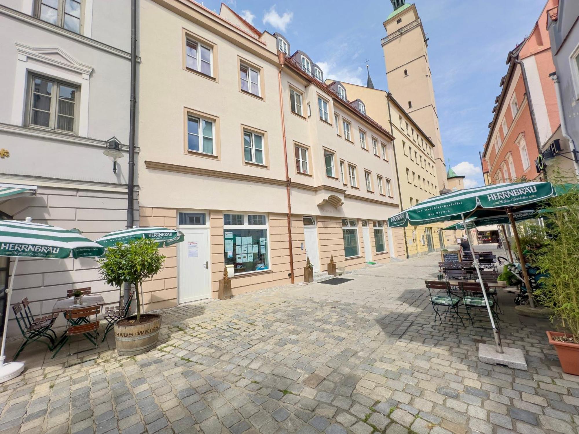 Moderne Wohnung Im Zentrum Der Altstadt - Altbau Flair, Wlan Ingolstadt Zewnętrze zdjęcie