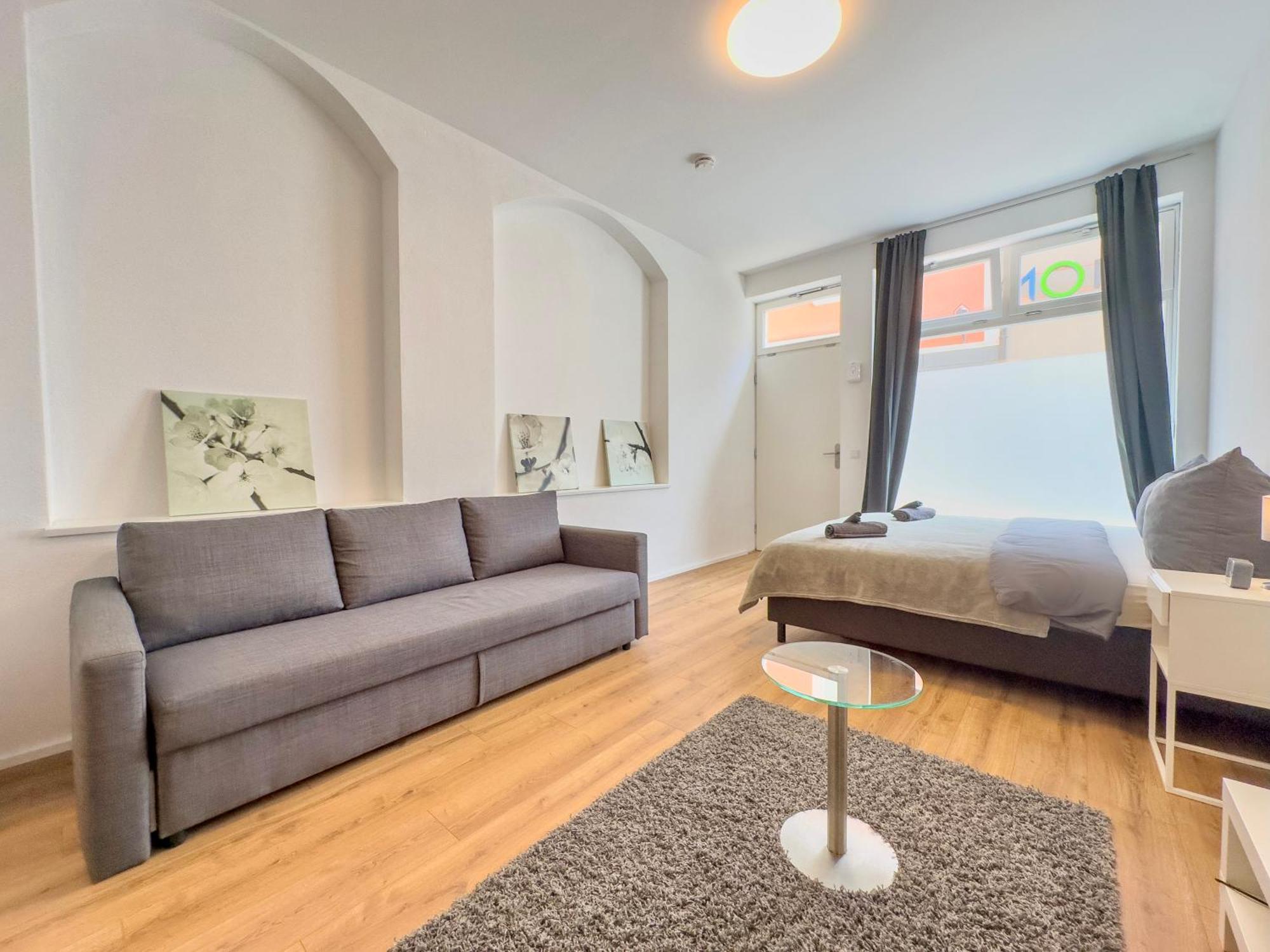 Moderne Wohnung Im Zentrum Der Altstadt - Altbau Flair, Wlan Ingolstadt Zewnętrze zdjęcie